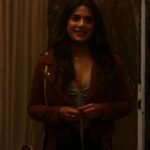 With Love S01 Lily Diaz Brown Jacket