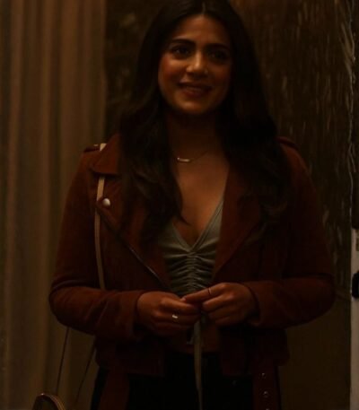 With Love S01 Lily Diaz Brown Jacket