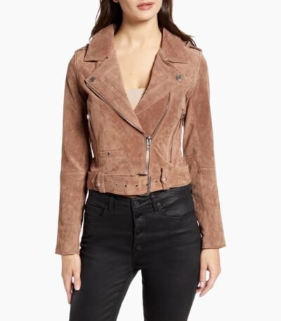 With Love S01 Lily Diaz Brown Jacket