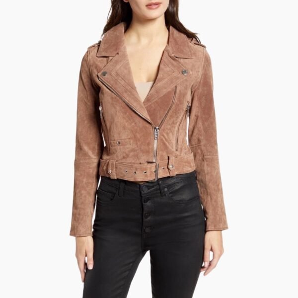 With Love S01 Lily Diaz Brown Jacket