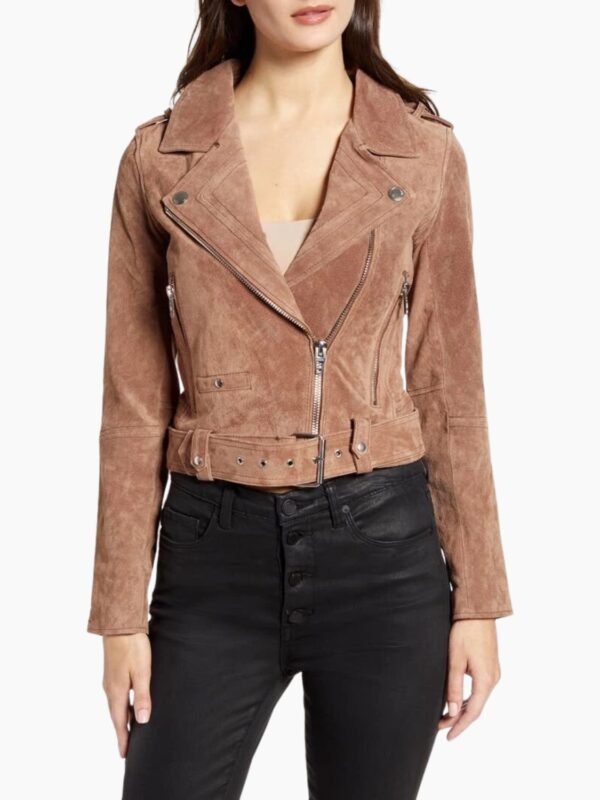 With Love S01 Lily Diaz Brown Jacket
