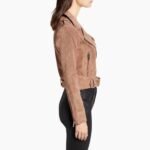 With Love S01 Lily Diaz Brown Jacket