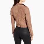 With Love S01 Lily Diaz Brown Jacket