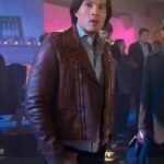 With Love S02 Nick Zhao Brown Jacket