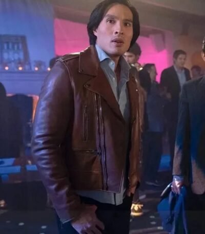 With Love S02 Nick Zhao Brown Jacket