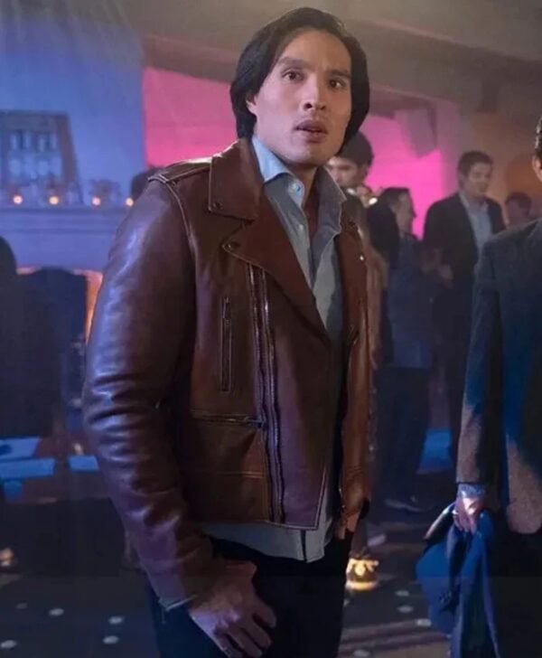 With Love S02 Nick Zhao Brown Jacket