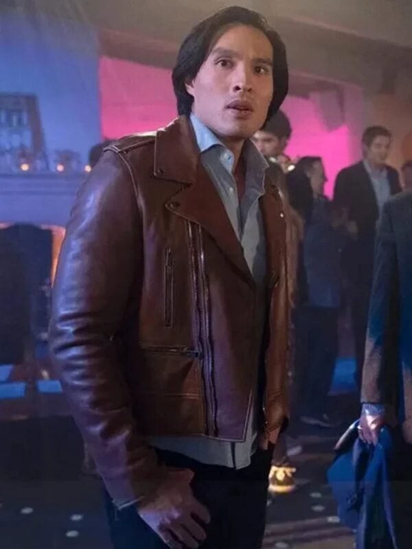 With Love S02 Nick Zhao Brown Jacket