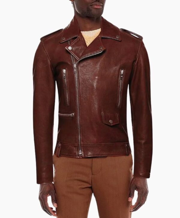With Love S02 Nick Zhao Brown Jacket