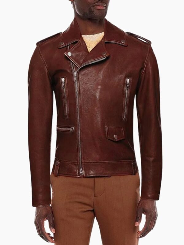 With Love S02 Nick Zhao Brown Jacket
