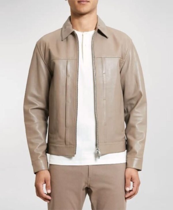 With Love S02 Nick Zhao Khaki Jacket