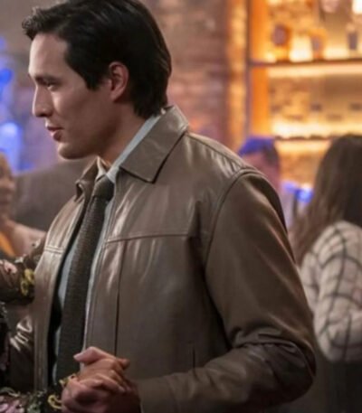 With Love S02 Nick Zhao Khaki Jacket