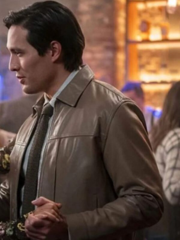 With Love S02 Nick Zhao Khaki Jacket