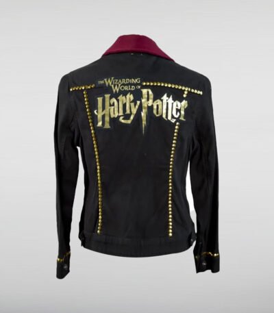 Wizarding Harry Potter Denim Trucker Jacket