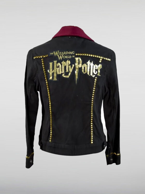 Wizarding Harry Potter Denim Trucker Jacket