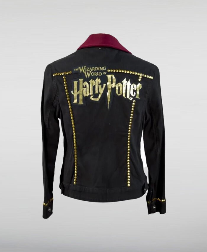 Wizarding Harry Potter Denim Trucker Jacket