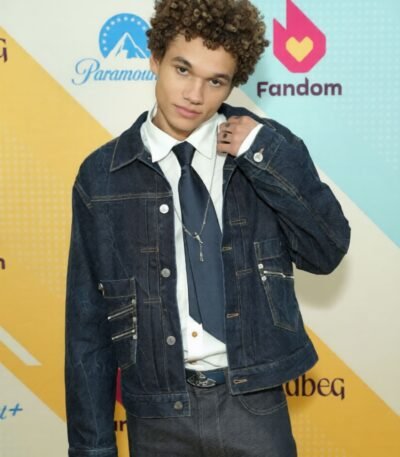 Wolf Pack 2023 Everett Lang Denim Jacket