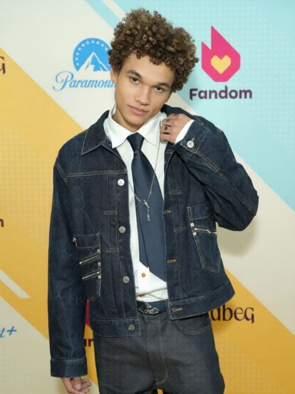 Wolf Pack 2023 Everett Lang Denim Jacket