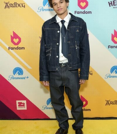 Wolf Pack 2023 Everett Lang Denim Jacket