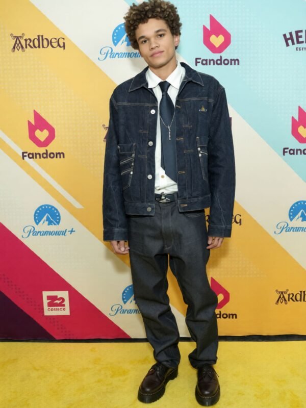 Wolf Pack 2023 Everett Lang Denim Jacket
