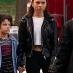 Wolf Pack S01 Blake Navarro Black Leather Jacket