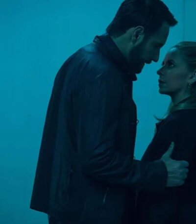 Wolf Pack S01 Garrett Briggs Black Leather Jacket