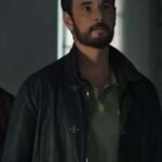 Wolf Pack S01 Garrett Briggs Black Leather Jacket