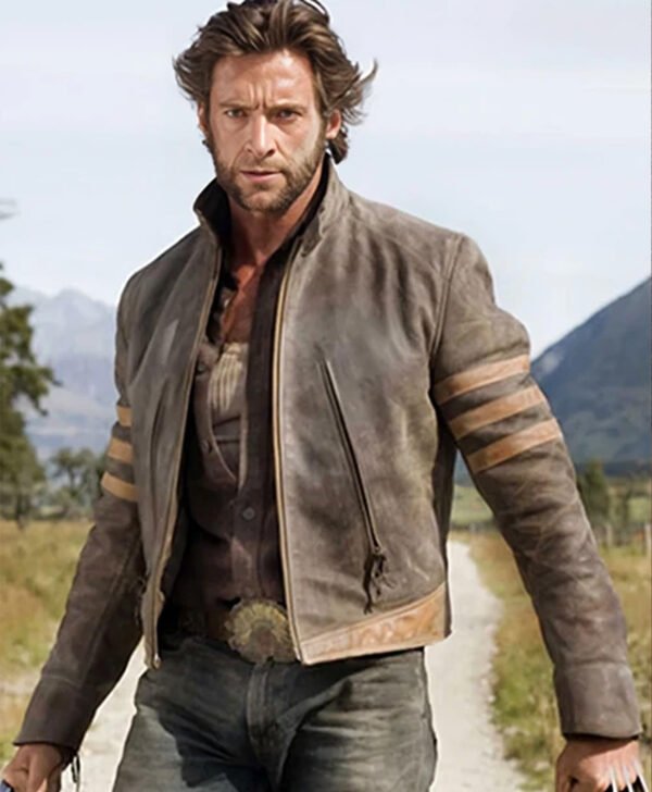 Wolverine Leather Jacket