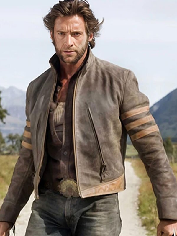 Wolverine Leather Jacket