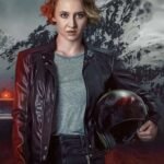 Woman Of The Dead 2023 Anna Maria Muhe Leather Jacket