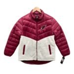Women’s Arizona Cardinals Red Puffer Jacket