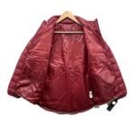 Women’s Arizona Cardinals Red Puffer Jacket
