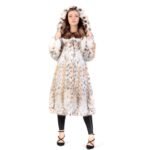 Womens Bobcat Lynx Fur Desert Seduction Coat