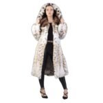 Womens Bobcat Lynx Fur Desert Seduction Coat
