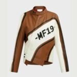 Womens Ezzah MF19 Biker Sheepskin Leather Jacket