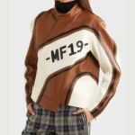 Womens Ezzah MF19 Biker Sheepskin Leather Jacket