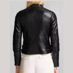 Women's Jacket Black Motorcycle