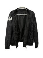 Womens The Nightmare Before Christmas Jack Puffer Bomber Jacket