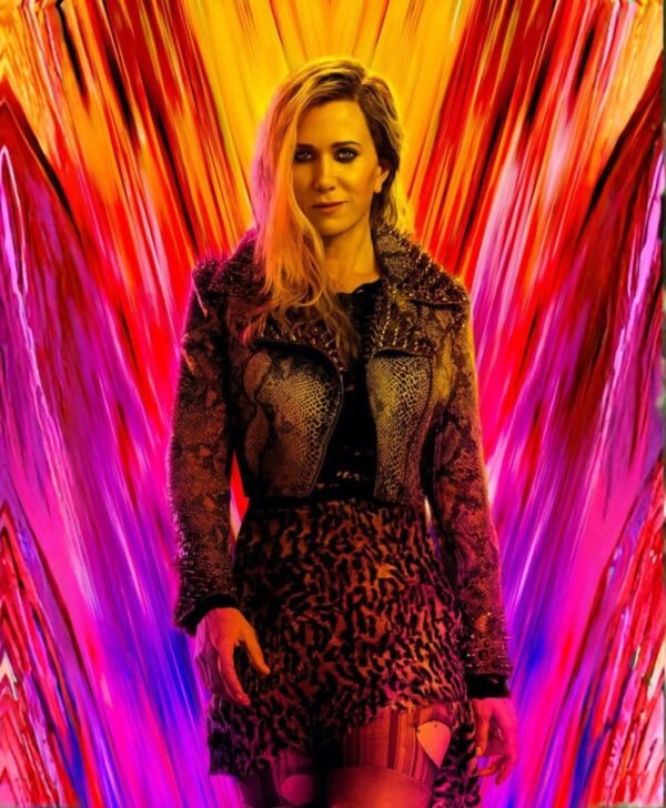 Wonder Woman 1984 Barbara Minerva Cheetah Jacket
