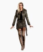 Wonder Woman 1984 Barbara Minerva Cheetah Jacket
