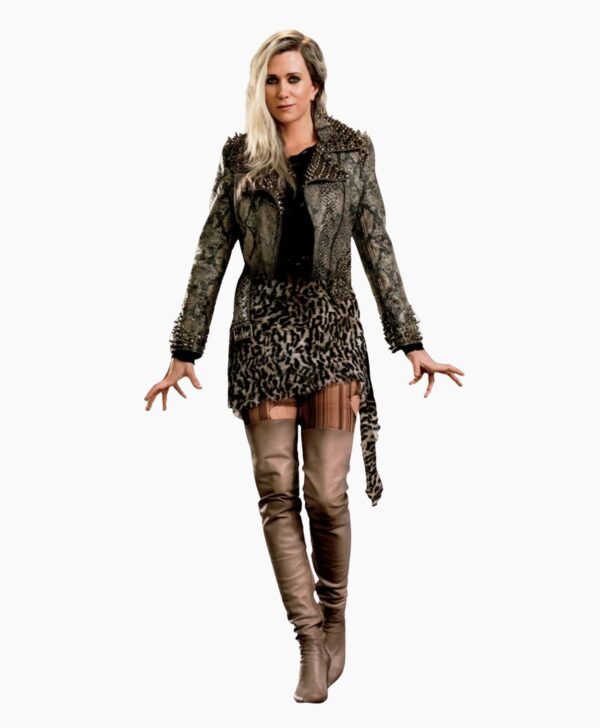 Wonder Woman 1984 Barbara Minerva Cheetah Jacket