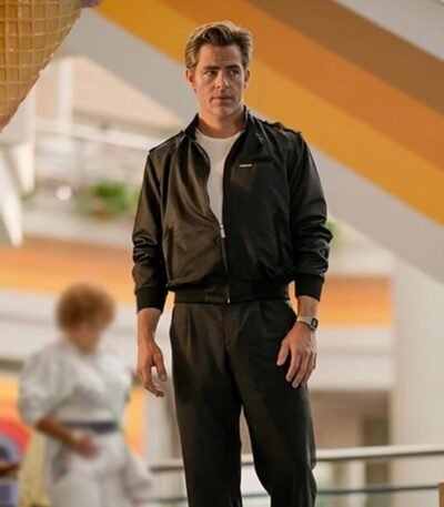 Wonder Woman 1984 Steve Trevor Brown Jacket