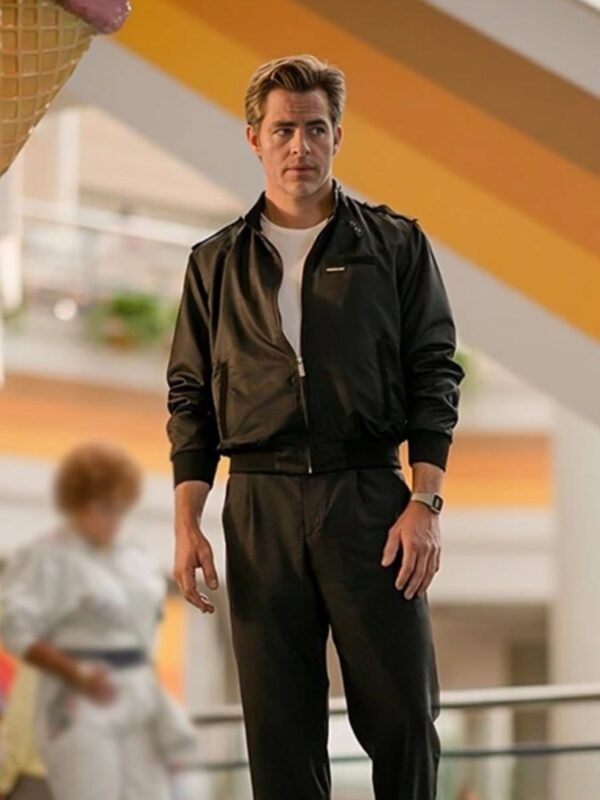 Wonder Woman 1984 Steve Trevor Brown Jacket