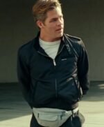Wonder Woman 1984 Steve Trevor Brown Jacket