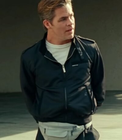 Wonder Woman 1984 Steve Trevor Brown Jacket