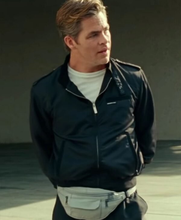 Wonder Woman 1984 Steve Trevor Brown Jacket