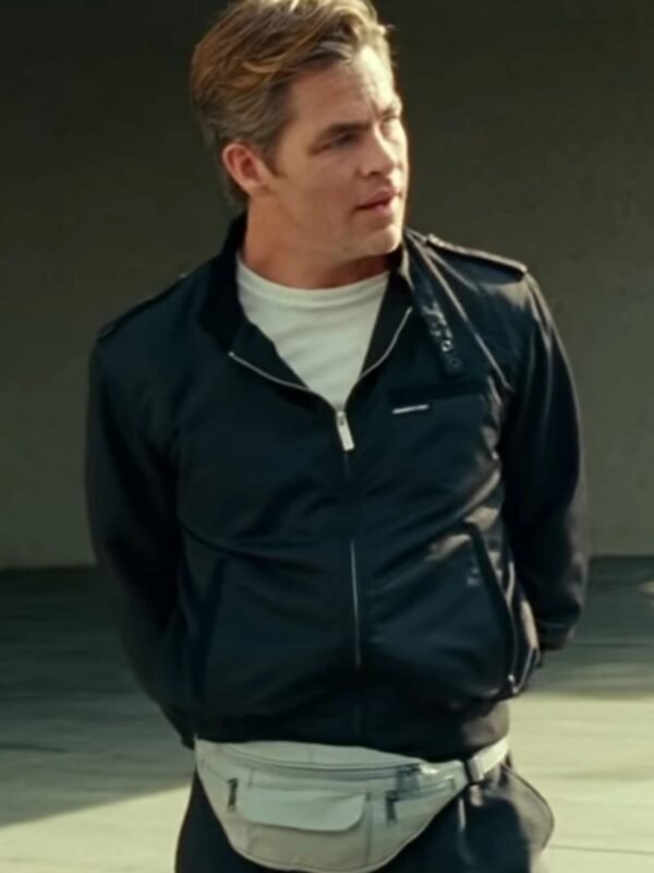 Wonder Woman 1984 Steve Trevor Brown Jacket