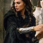 Wonder Woman Diana Prince Shearling Coat