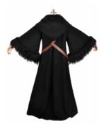 Wonder Woman Diana Prince Shearling Coat