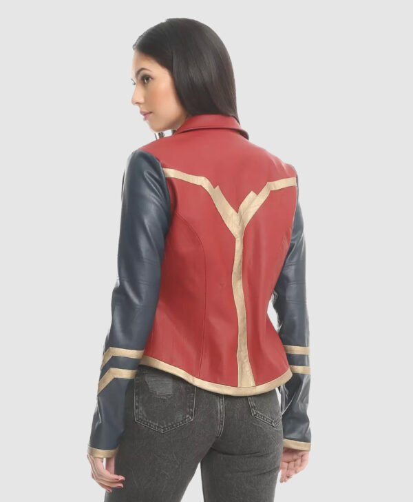 Wonder Woman Diana of Themyscira Leather Jacket