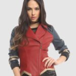 Wonder Woman Diana of Themyscira Leather Jacket